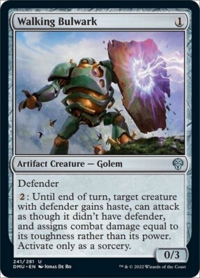 Walking Bulwark ~ Dominaria United [ NearMint ] [ Magic MTG ]