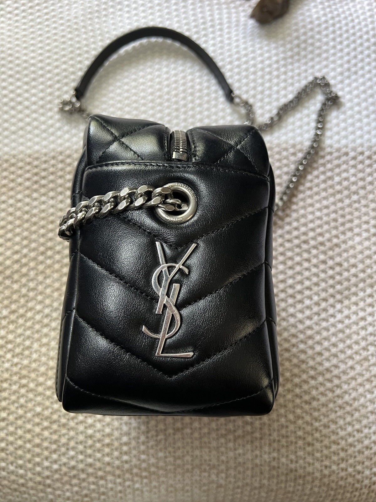 YSL Saint Laurent borsa in pelle