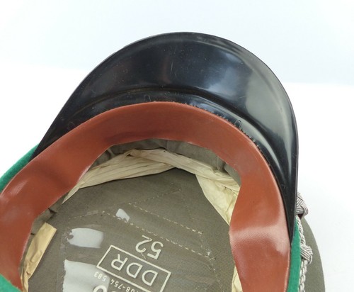 e10713 Antiguo RDA NVA gorro de paraguas de 1968 talla 52 - Imagen 7 de 7