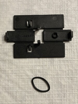 GI Joe Phantom X-19 Jet Plane 1988 Rear Landing Gear Center Door w/ Rubber Band!