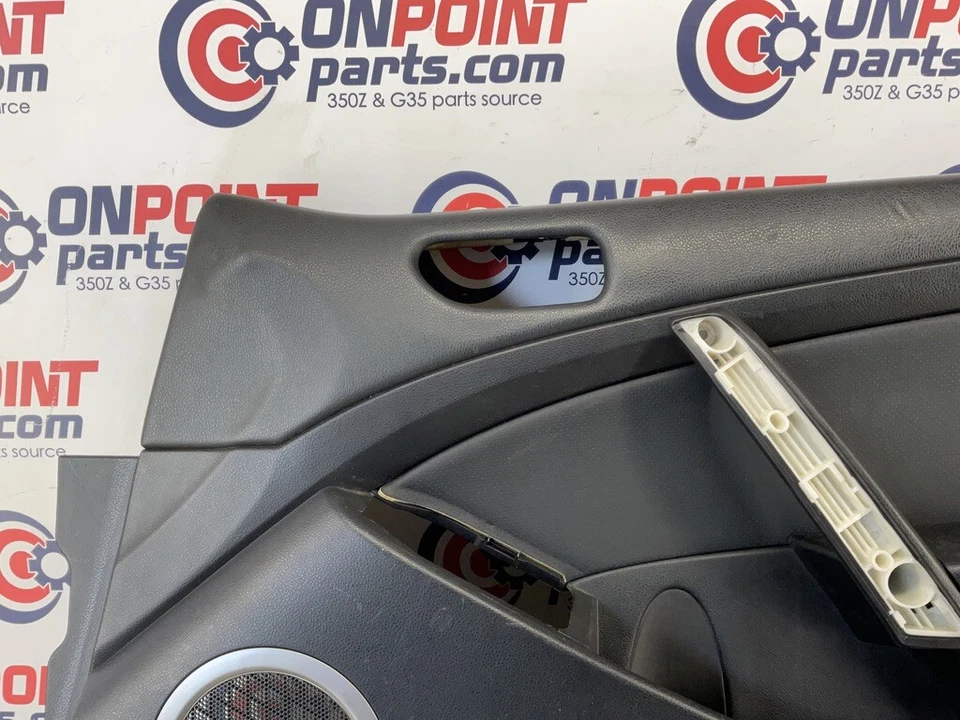 2005 Infiniti G35 Coupe painel interno direito da porta do passageiro 80900 fabricante de equipamento original 24BFFE8 - Imagem 2 de 4