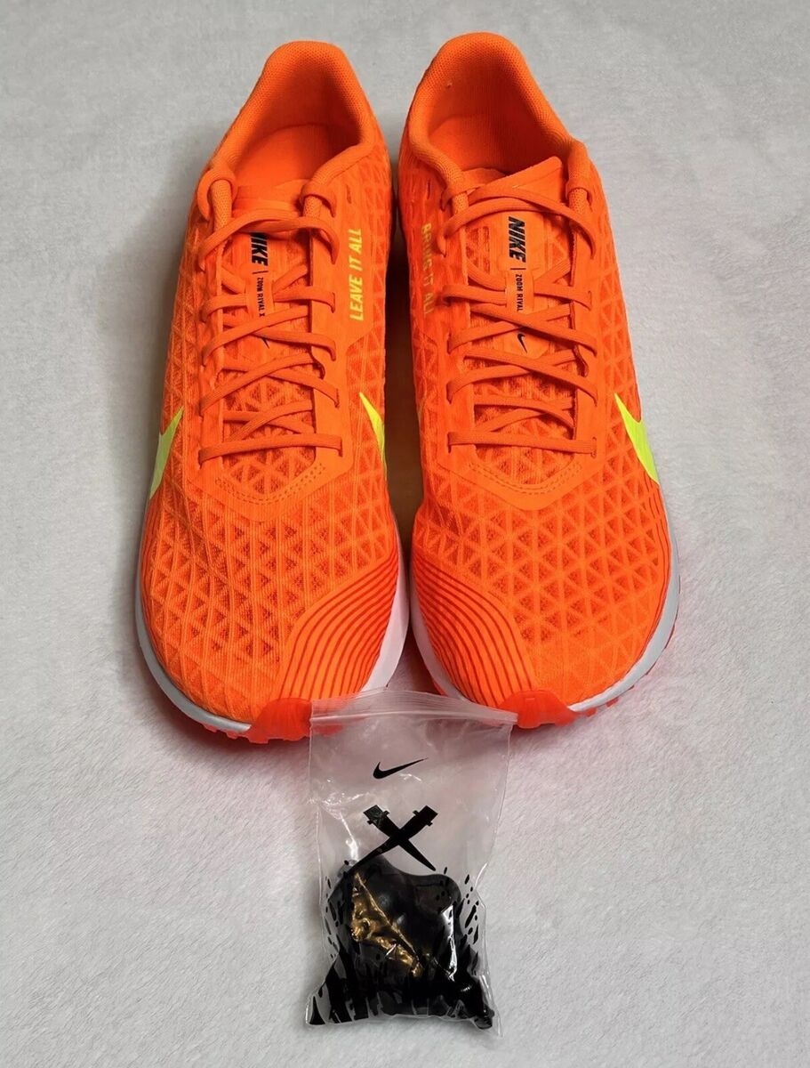 Nike Zoom Rival XC Track Cleats Spike Running Shoes Orange Nike Zoom Rival XC Track Cleats Spike Running Shoes Orange