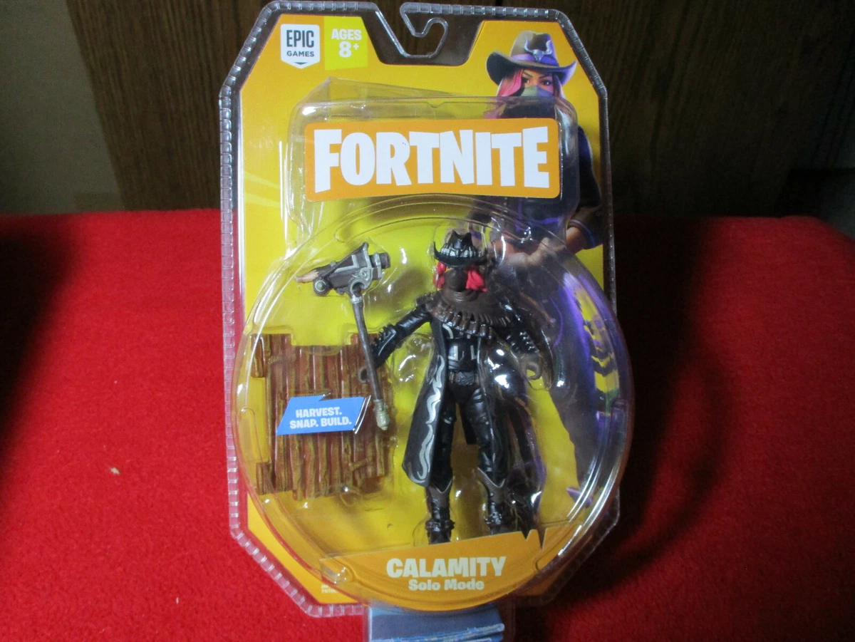 2019 Fortnite Calamity Solo Mode W Accessories Sealed New in