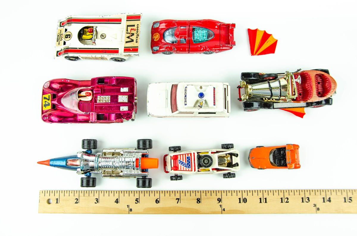 Corgi Whizzwheels Lot Porsche 917 Audi Silver Streak Racing Buggy