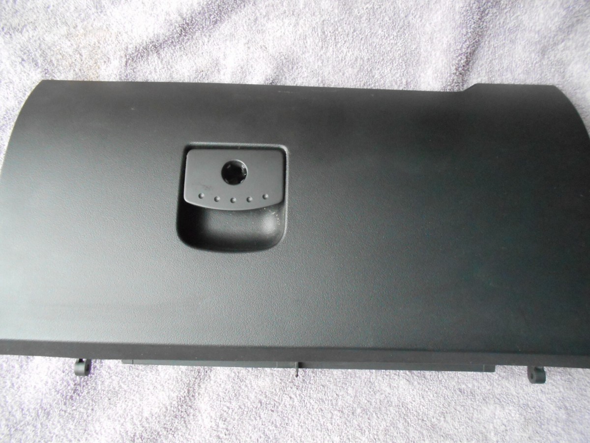 VW Volkswagen Beetle Bug Glove Box Door Lid Black OEM 03-09