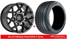 Alloy Wheels & Tyres 20" Velare VLR17 For Cadillac XT4 18-22