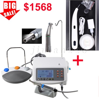 Dental LED Implant System Brushless Motor or Implant Monitor Osseointegration