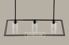 Pottery Barn Veranda Linear Chandelier Bronze For Sale Online Ebay