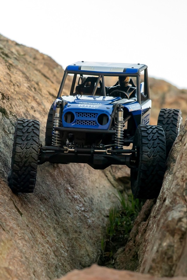 Vanquish H10 Optic RTR SPARCOブルー AXIAL Vanquish H10 Optic RTR Sparco Blue - Buggy Trail 4WD Eléctrico 1