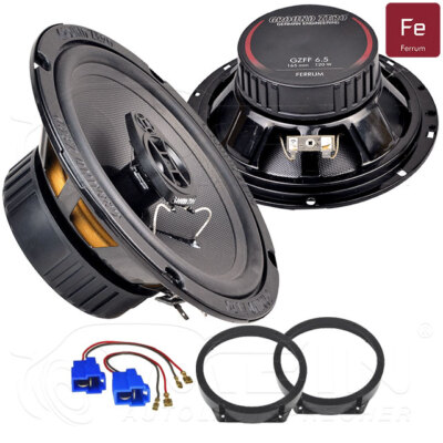 GROUND ZERO LAUTSPRECHER für BMW MINI One Cabrio I R52 2004-2008 Front Tür #BZ85