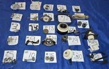 NEW HOME MODEL 920 ZIGZAG SEWING MACHINE ORIGINAL PARTS IN GOOD CONDITION