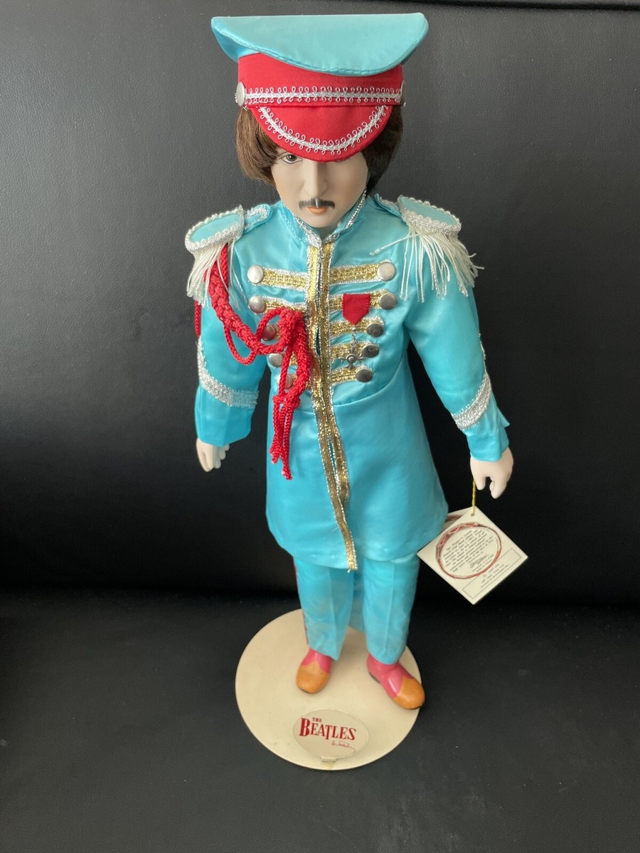 【ビンテージ】英国製 Beatles Doll Made in England The Beatles Paul McCartney Starshine Sgt. Pepper Doll | eBay
