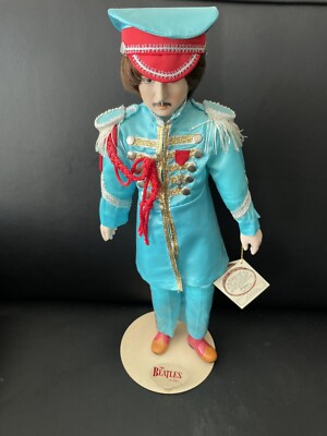 【ビンテージ】英国製 Beatles Doll Made in England The Beatles Paul McCartney Starshine Sgt. Pepper Doll | eBay