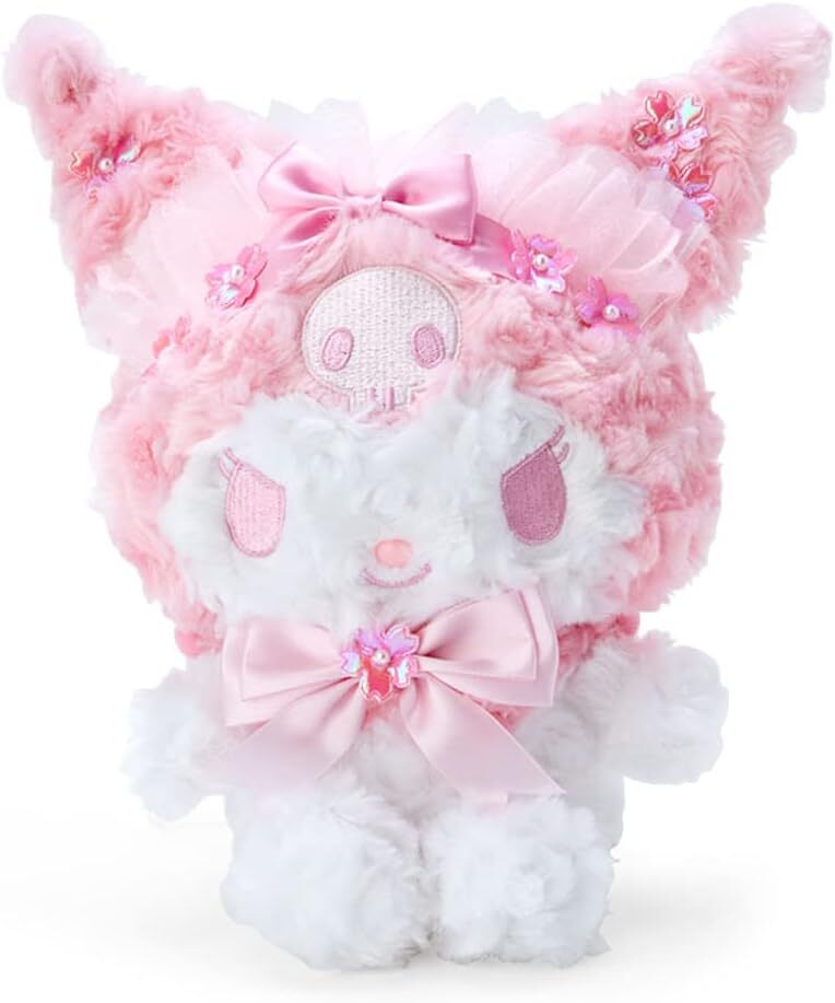 Kuromi Sakura Design 2023 Plush Doll Stuffed Toy SANRIO Character
