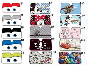 disney cars window shade