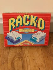 Rack-O Card Game Complete - Parker Bros 1992 Vintage