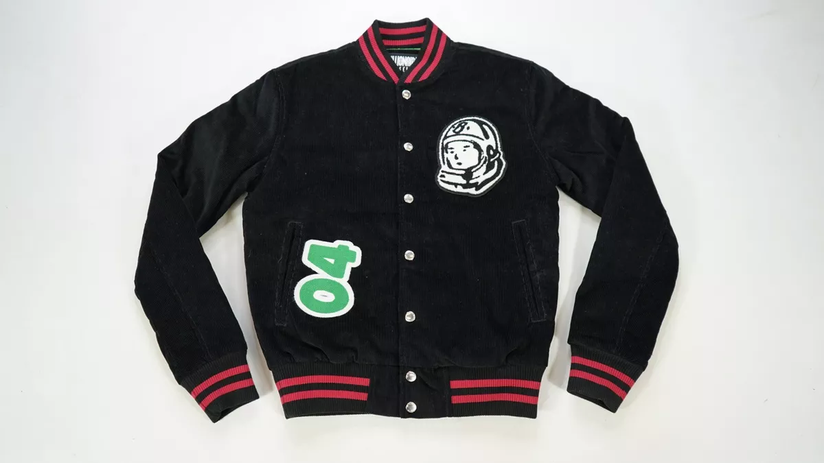 Rare Vintage BILLIONAIRE BOYS CLUB Astronaut 04 2004 Varsity Jacket 2000s BBC S