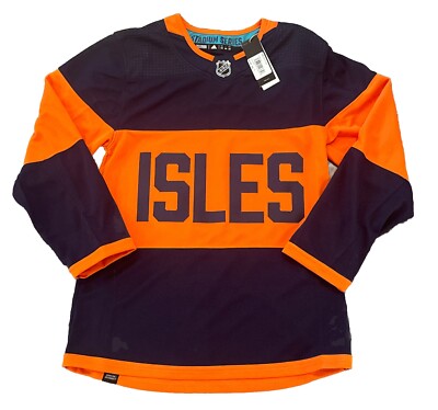New York Islanders Jersey 44 Mens Adidas Blue NWT Isles