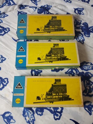 HO AHM Grain Elevator Kit B 1302 Un-assembled In Box W Instructions Pick One