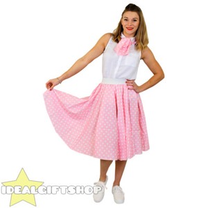 plus size pink polka dot dress