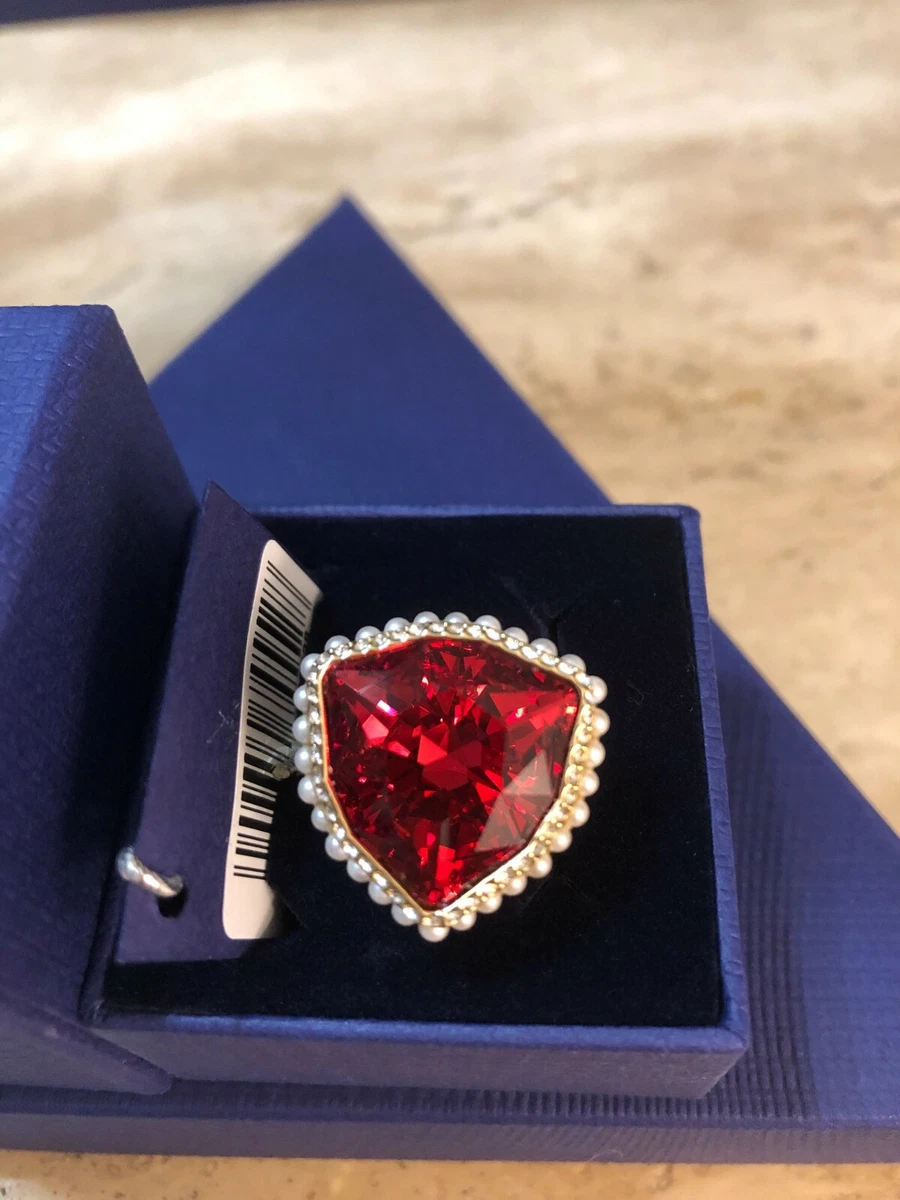 Swarovski lucky goddess ring discount