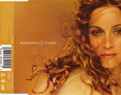 Madonna - Frozen (CD, Single) | eBay