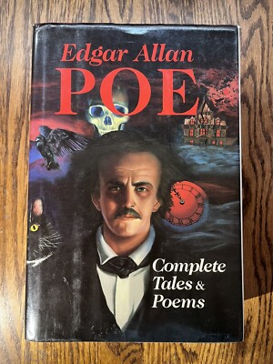 The Complete Edgar Allan Poe Tales 洋書 EDGAR ALLAN POE : COMPLETE TALES & POEMS 1989 Dorset Press