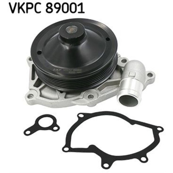 SKF Wasserpumpe KüHlmittelpumpe FüR Porsche Boxster 987 Cayman 911 Cabriolet 997-image