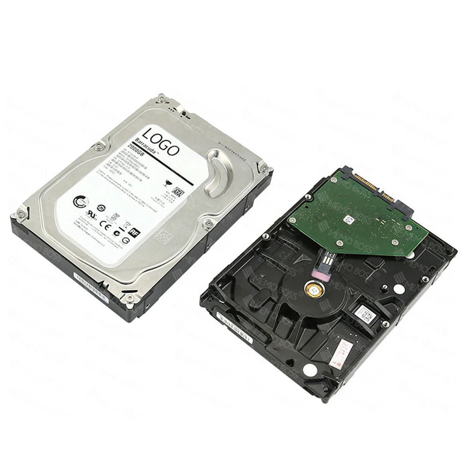 3.5" SATA 6Gb/s HDD Hard Disk Drive 7200RPM Desktop PC 1TB 2TB 3TB 500GB - Image 2 of 4