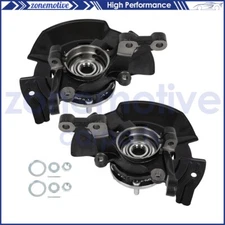 2x For Hyundai Sonata 2011-2013 2.4L Wheel Hub Bearing Knuckles Front Left Right