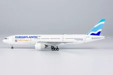 1:400 NG Model EuroAtlantic BOEING 777-200ER Passenger Airplane Diecast Model