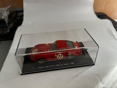 Ferrari 250 GTO Le Mans 1962 #22 - A.M.R. 1/43 édition Limitée NEUVE