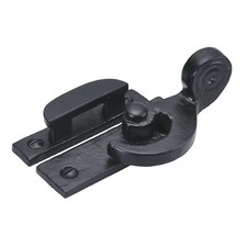 Sash Window Fitch Fastener in Black Cast Iron (4620)