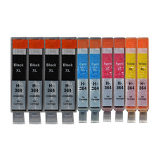 10 für HP Deskjet D5445 D5460 D5463 D5468 D7500 D7560 Photosmart C309 C309A