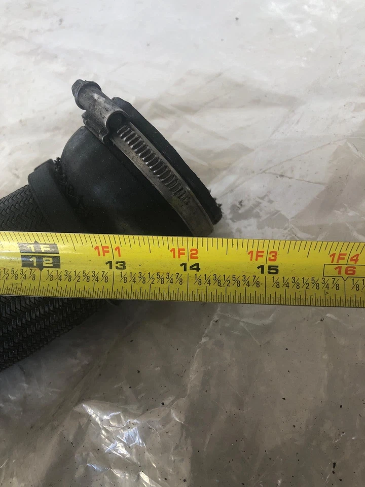 VOLKSWAGEN GOLF GTI 2002 filtro de admisión de aire manguera tubo resonador conjunto 1,8 L fabricante de equipos originales Foto 4 de 4