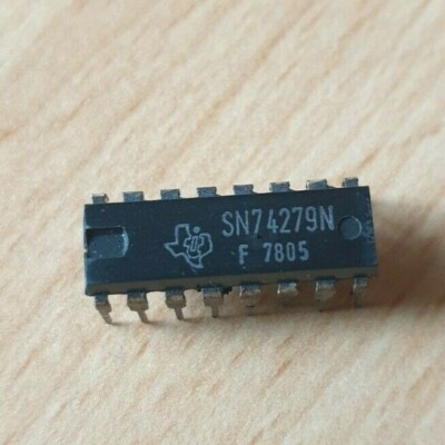 Texas Instruments SN74279N *1 Stück* *NOS*