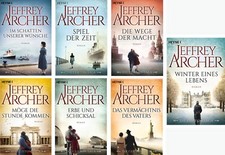Die Clifton Saga Jeffrey Archer Spiel der Zeit Die Wege der Macht Erbe und Schic