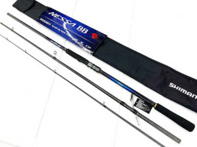 ネッサBB　S100MH+ Shimano Surf Fishing Spinning Rod 22 NESSA BB S100MH+ Fast