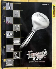 LOKAR  PERFORMANCE Shifters 2002 CATALOG Billet Parts Hot Rods Parts