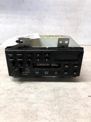 Genuine OEM Mazda Black AM FM Radio Cassette Player Unit Fits 1993 Mazda MPV Van