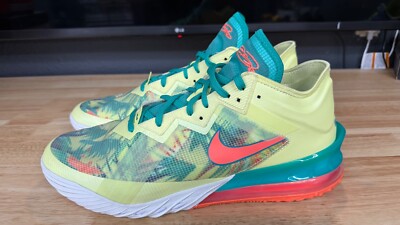 Size 16 - Nike LeBron 18 Low ''Summer Refresh''- 