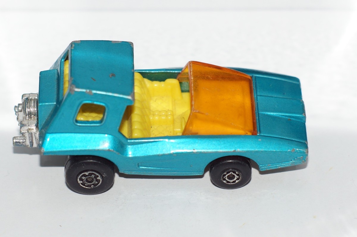 Matchbox Superfast N°37 Soopa Coopa - Neuf En Boîte - Échelle 1/64
