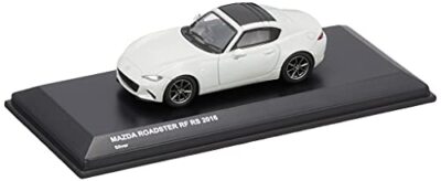 Kyosho 1/64 Mazda MX-5 Miata ND ROADSTER RF Silver KS07068A5