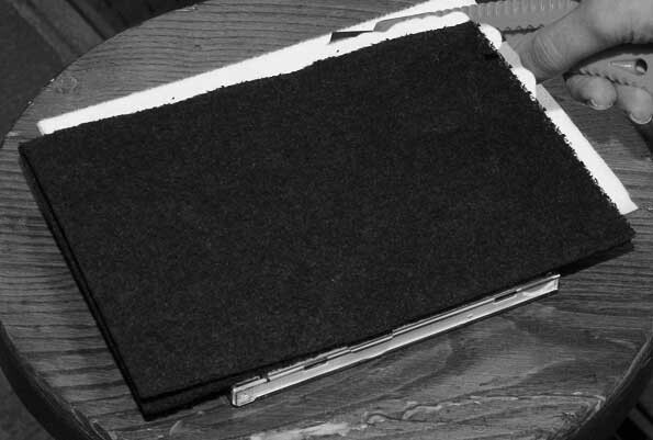 Filtro Universale per Condizionatori colore Nero - CO8 Elettrocasa
