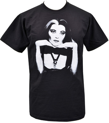 Herren Horror T-Shirt Lily Lilly Munster B-Movie Gothic Vampire Pin-up S-5XL