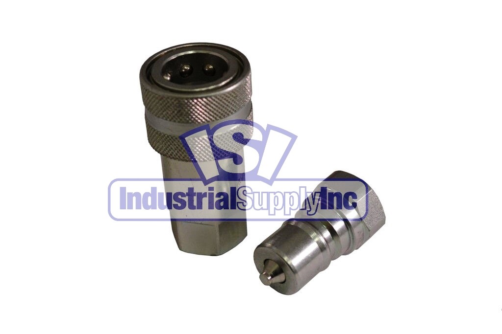 Accoppiatore Idraulico Per Trattore ISO7241-1A Filettatura NPT - Foto 1