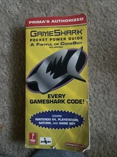 GameShark Pocket Power Guide N64, PlayStation, Saturn, Game Boy