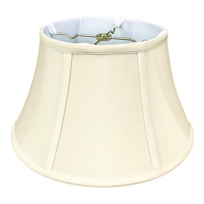 Royal Designs Inc Lamp Shade Shallow Drum Bell Billiotte Lampshade Colors & Size