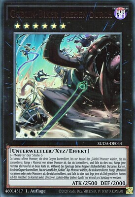 Yu-Gi-Oh! Supreme Darkness SUDA-DE Einzelkarten zur Auswahl - deutsch