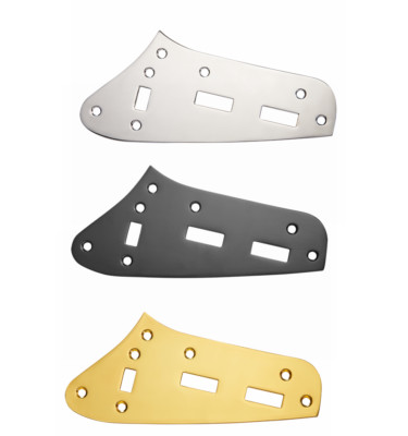 Vintage Style Upper Control Plate Upper Switch Plate fits Vintage Jaguar Guitars